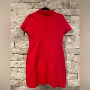 Zara Vibrant Red Mini Dress
